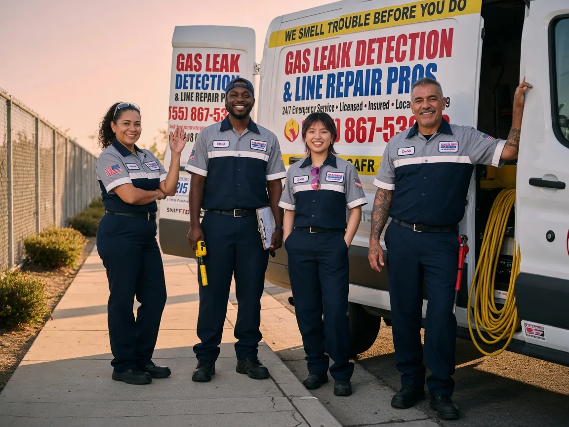 Gas Line Repair company in Weippe, ID