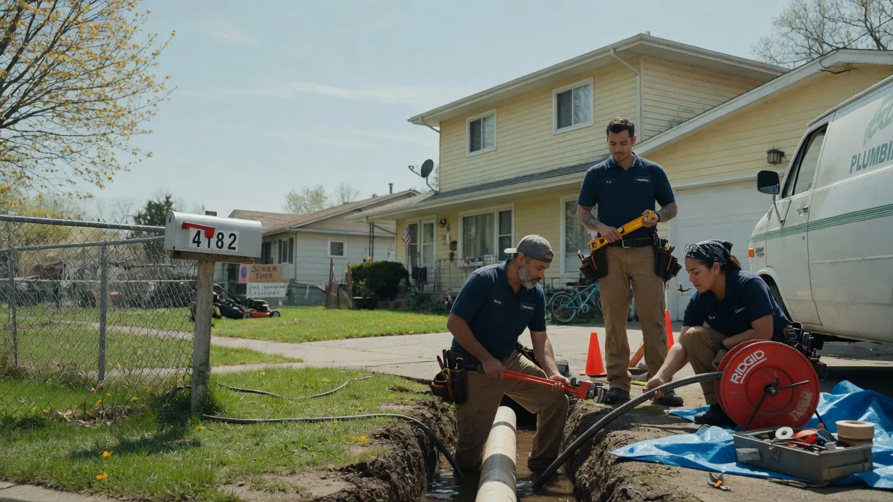 Gas Line Repair in Weippe, ID near me
